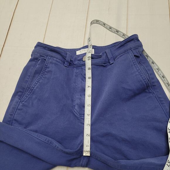 Everlane high rise wide leg crop chino pants jeans - Picture 4 of 9